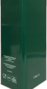 Latta da 5l olio EVO
